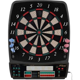 Elektronický terč na šípky pre 16 hráčov + 12 šípok