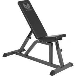 Nastaviteľná lavica na cvičenie, 8 polôh, nosnosť 200 kg