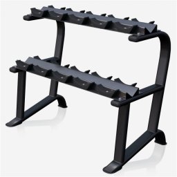 Gorilla Sports Stojan na jednoručné činky, 121 x 65 x 100 cm