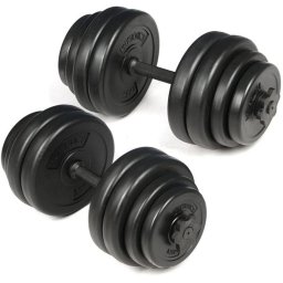 PHYSIONICS Sada činiek 30 kg (2 x 15 kg)