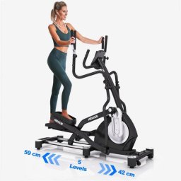 Eliptický trenažér MAXXUS CX 7.5, 160 kg nosnosť