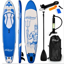 Nafukovací paddleboard 305 cm modrý + příslušenstvo