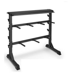 Physionics stojan na činky, priemer 25 mm, nosnosť 300 kg