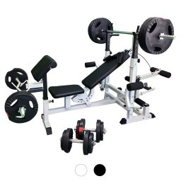 Gorilla Sports Posilňovacia stanica, 210 x 70 x 122,5 cm