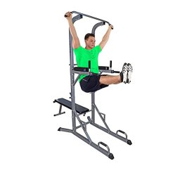 Multifunkčná fitness veža s lavicou a hrazdou, 120 kg nosnos