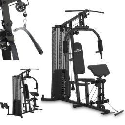 Multifunkčná posilňovacia veža, závažia 77 kg