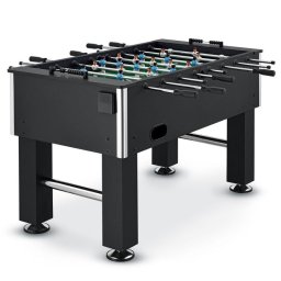 Stolný futbal 139 x 72 x 88 cm, čierny