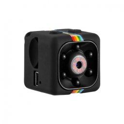 Eveon Qube X11 mini webkamera Full HD 1080P, čierna