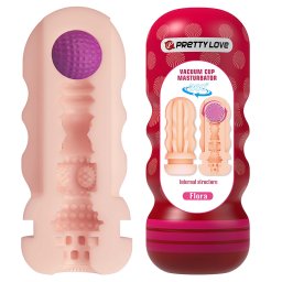 Pretty Love Vacuum Cup Masturbator Flora
