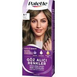 Palette Intensive Color Creme farba na vlasy 6-1