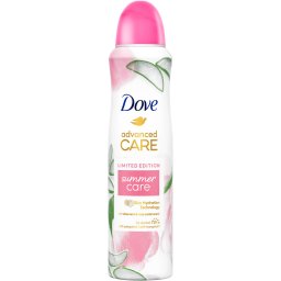 Dove Advanced care Summer deospray 150 ml