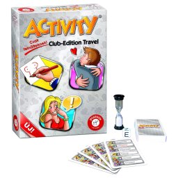 Activity Club Edition Travel - spoloensk hra pre dospelch