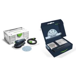 FESTOOL ETS EC 150/5 GR-Set P Excentrická brúska 578188