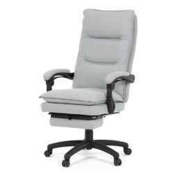 Autronic, Kancelárske kreslo, strieborná, látka, 130 kg, KA-Y350 SIL