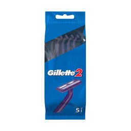 Gillette Blue II Jednorázový holiaci strojček 5ks