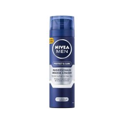 Nivea Men Protect & Care Aloe Vera pena na holenie 250ml