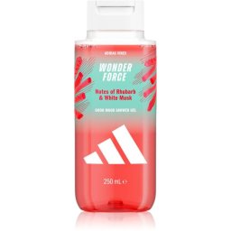 Adidas Spark Wonder Force & White Musk Sprchovy gél dámsky 400ml