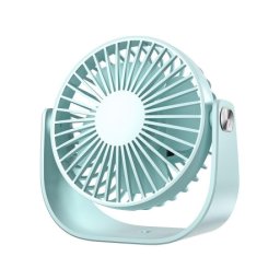 MG LLD-F82 stolný ventilátor, modrý
