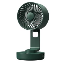 MG W20 bezdrôtový stolný ventilátor, zelený