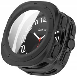 Tech-Protect Defense ochranné sklo na Samsung Galaxy Watch Ultra 2024 / 2025 (47mm), čierne
