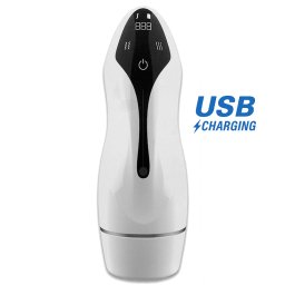 Boss Series Masturbation Cup vibration sucking heating