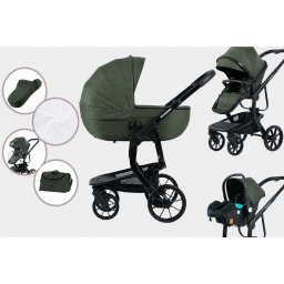 Mama Kiddies Icon 3v1 multifunkn kok s prsluenstvom - zelen + darek