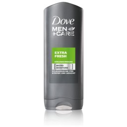 Dove Men Extra Fresh sprchový gél 400ml