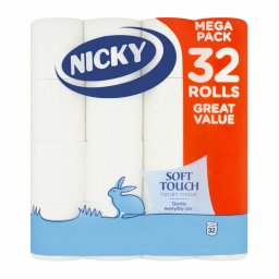 Regina Nicky Big Pack Kamilka toaletný papier 3vrst. 32ks