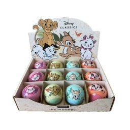 Disney Classics šumivá bomba do kúpeľa Maciatko 100g