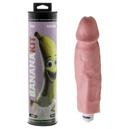 Bananakit - sada na odlievanie penisu s vibrtorom (ruov)