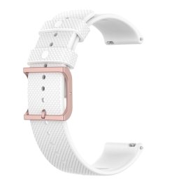 BStrap Silicone Rain remienok na Xiaomi Watch S1 Active, white (SSG014C1213)