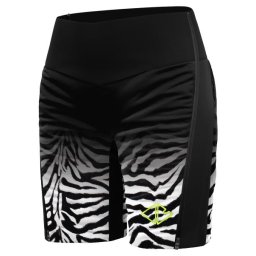 Crazy Idea Short Oxygen black zebra Velikost: L