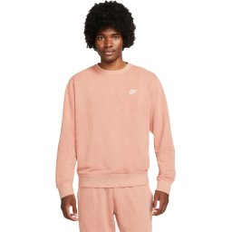 Nike Sportswear Club Fleece + R canyon rust M