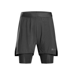 Cep bežecké W 2 v 1 black Velikost: XS