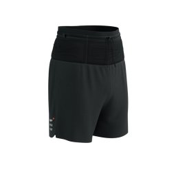 Compressport Trail Racing 2-In-1 Short M black Velikost: M