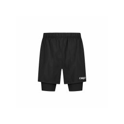 Cep bežecké 2 v 1 black Velikost: L