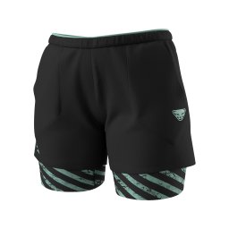 Dynafit Trail 2In1 W black out jadelite Velikost: XS