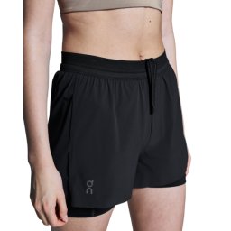 ON RUNNING On 3" Performance 2/1 Shorts black Velikost: S