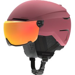 Atomic Savor Visor Stereo maroon 25/26 59-63