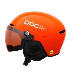 POC POCito Obex Visor 25/26 fluorescent orange 48-52