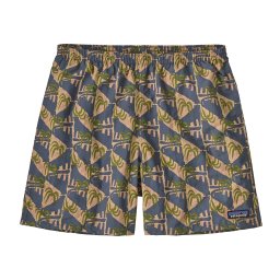 Patagonia Baggies Shorts - 5 in. M jaguar geo dolomite blue Velikost: XL