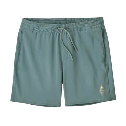 Patagonia Hydropeak Volley Shorts - 16 in. M blue sage Velikost: S