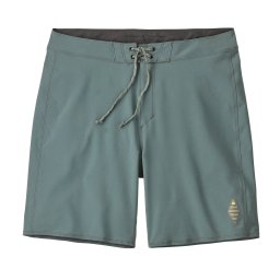 Patagonia Hydropeak Boardshorts - 18 in. M blue sage Velikost: 32