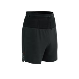 Compressport Trail Racing Overshort M black Velikost: XL