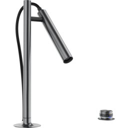 BLANCO LUNEOO-S satin dark steel