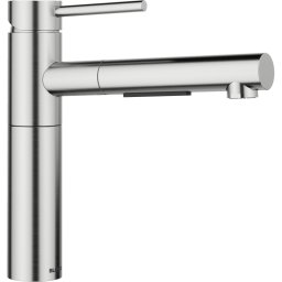 BLANCO ALTA-S II PVD steel