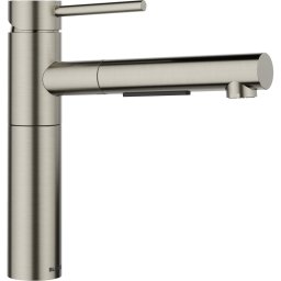 BLANCO ALTA-S II satin platinum