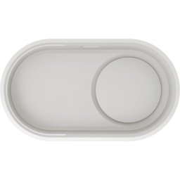 BLANCO OOVALON 700-U cloud white