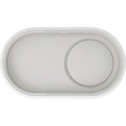 BLANCO OOVALON 700-IF cloud white