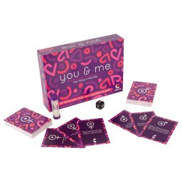 you & me - erotick partnersk hra (esky)